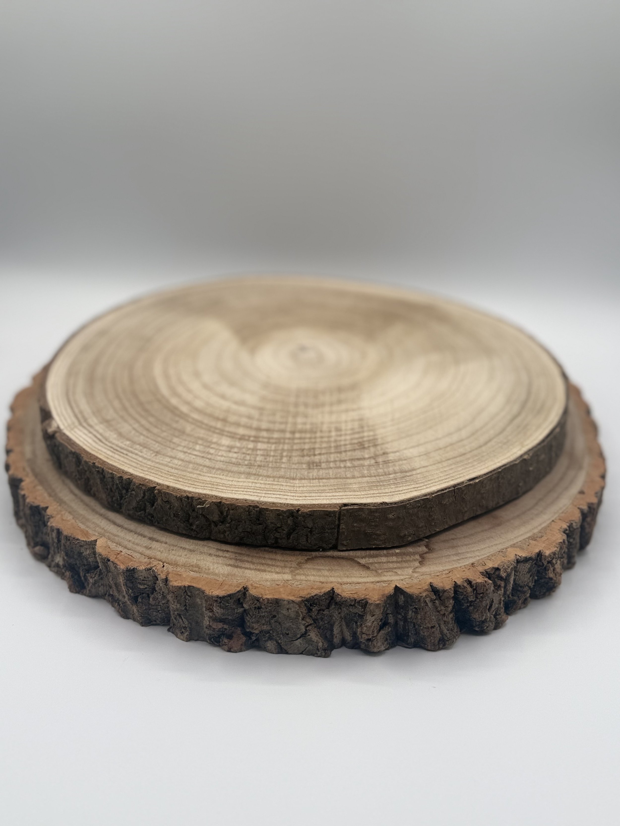 Wood Slice Risers