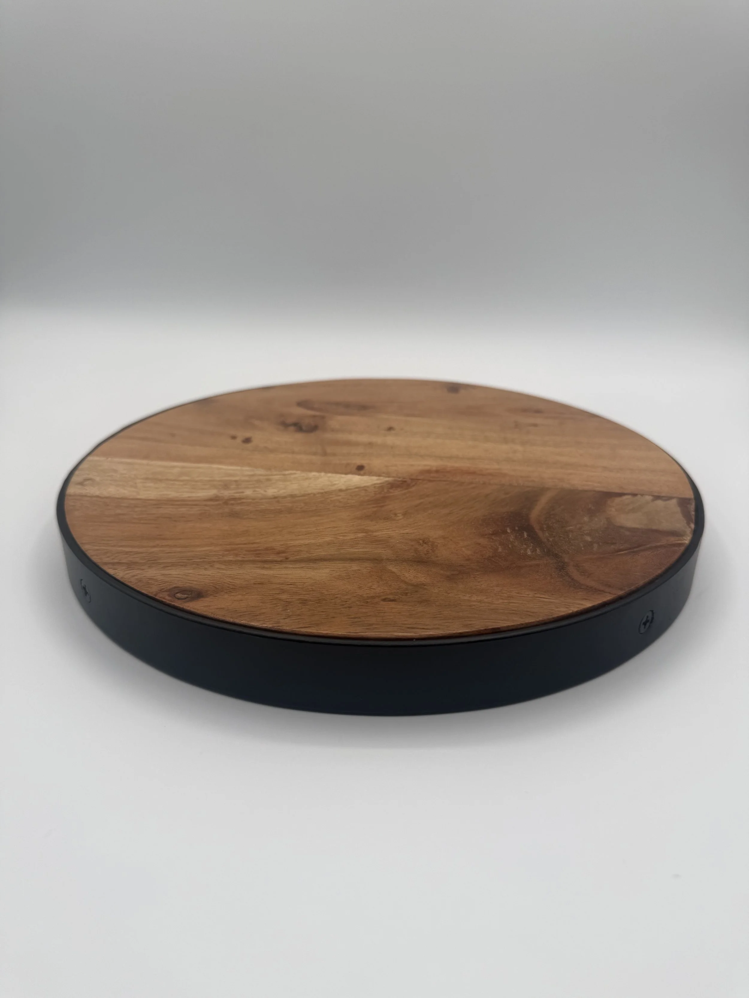 Wood &amp; Metal Display Riser