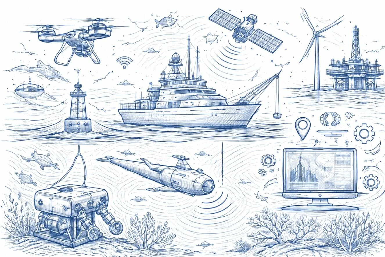 Which AI tools are actually making a difference in how firms deliver projects in marine technology?