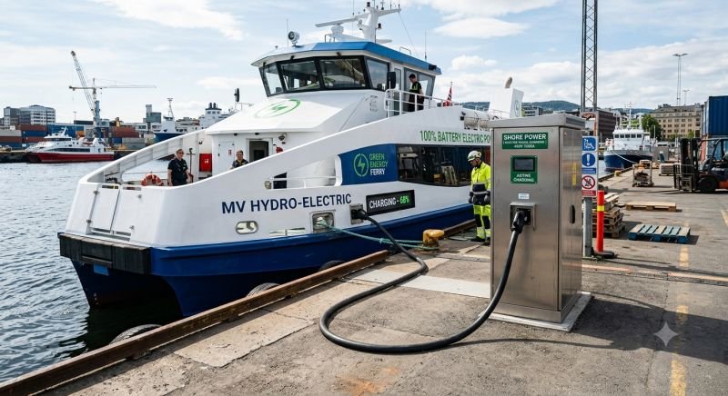 Energy as a Service: Why Software Is the Key to Marine Electrification