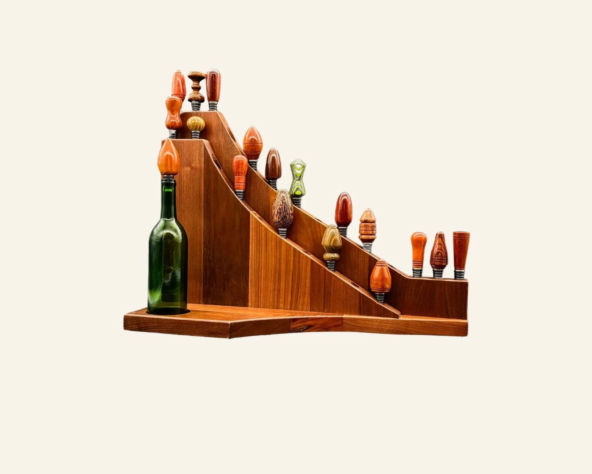 Wine Bottle Stopper display