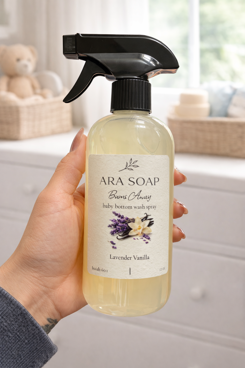 Bums Away Lavender Vanilla