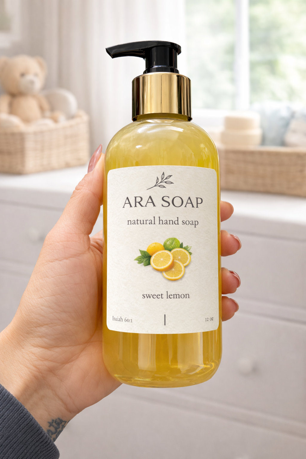 ARA Hand Soap Sweet Lemon