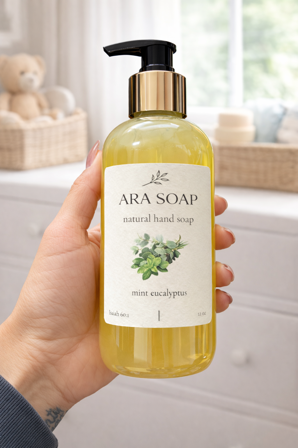 ARA Hand Soap Eucalyptus & Mint