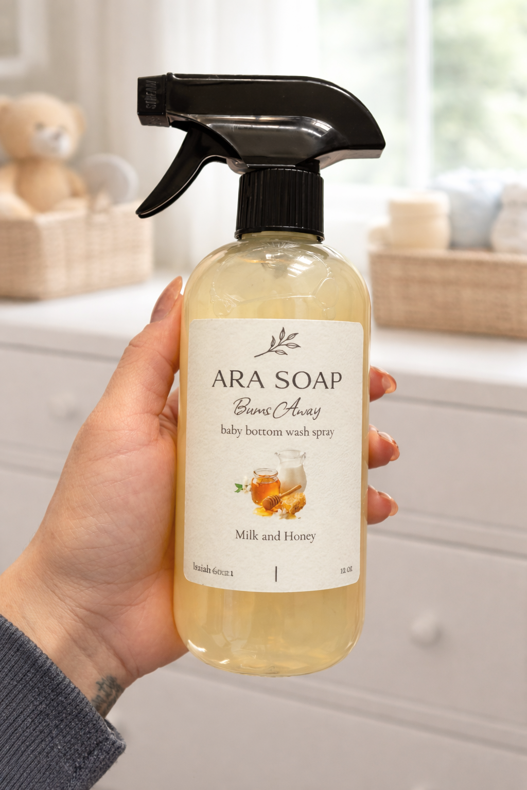 Bums Away Milk & Honey