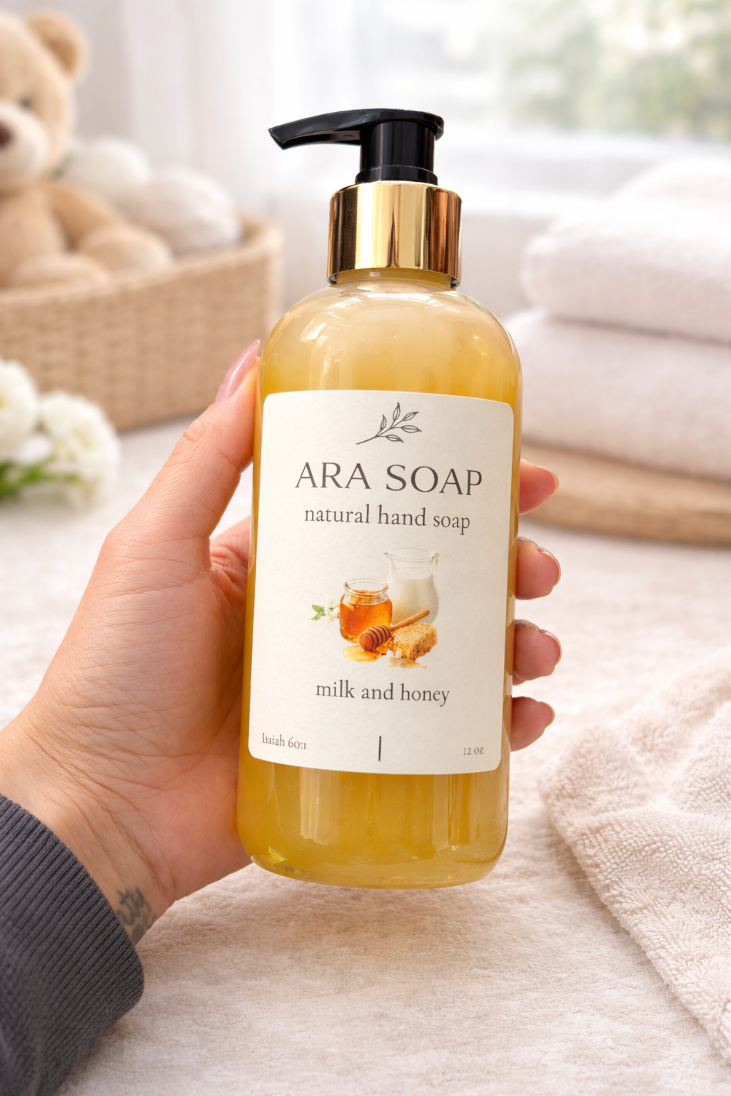 ARA Hand Soap Milk & Honey