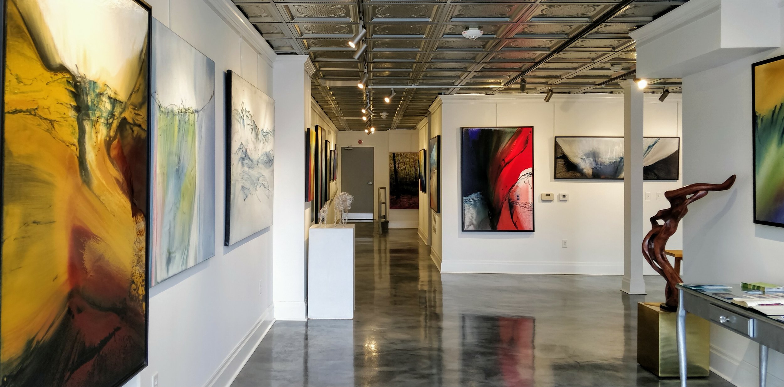 Christine Frechard Gallery Exhibition