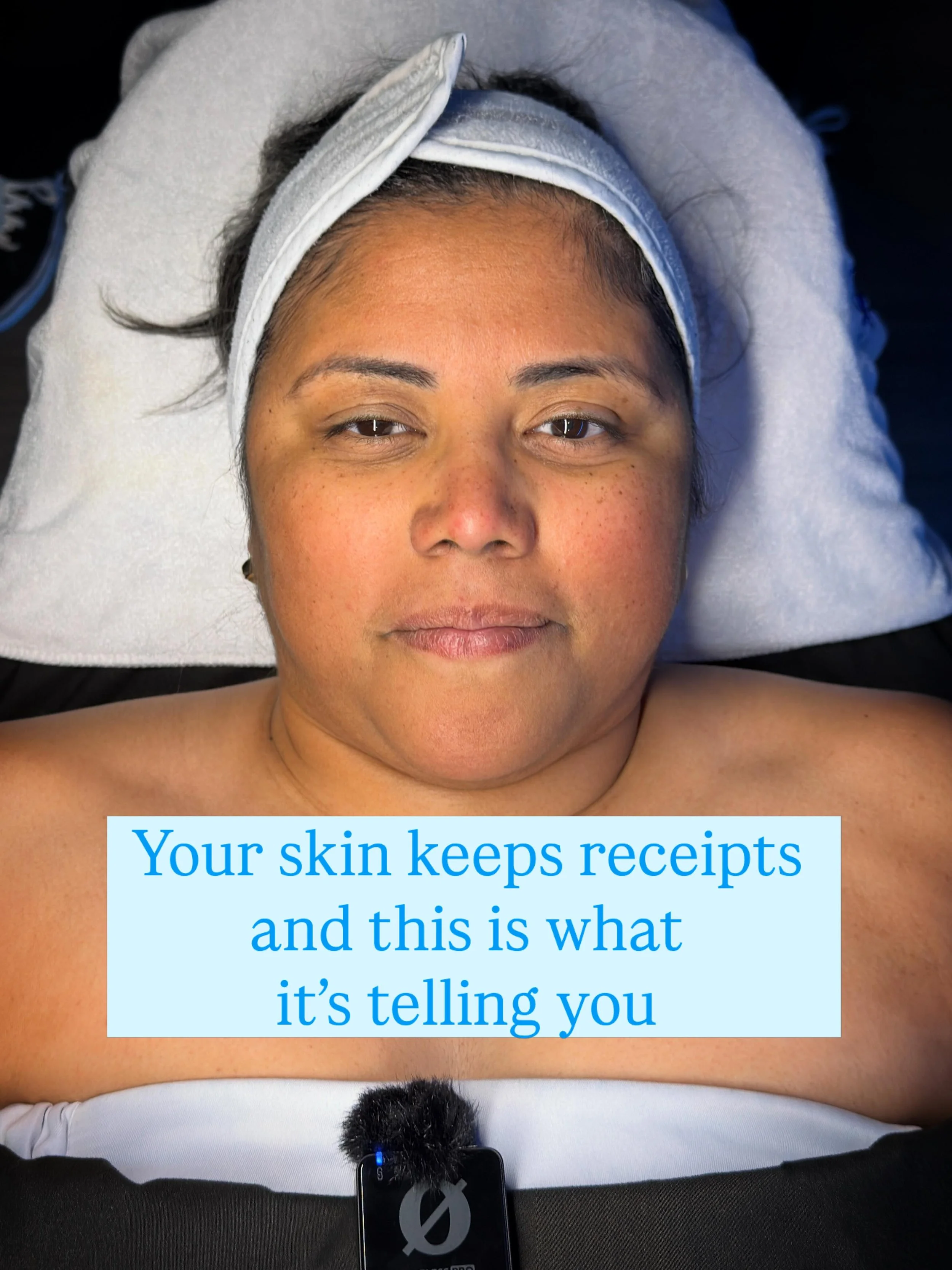 I pulled the receipts, and 10 years is a long time. It&rsquo;s not gonna get solved in one session. However, let&rsquo;s take the time to be kind to ourselves and your skin. Book a facial link in bio 

From the bottom of my heart @rose.city.roots tha