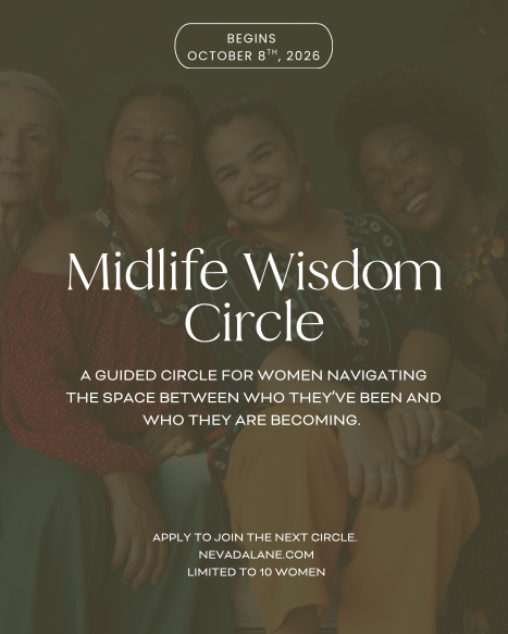 Midlife Wisdom Circle Fall 2026