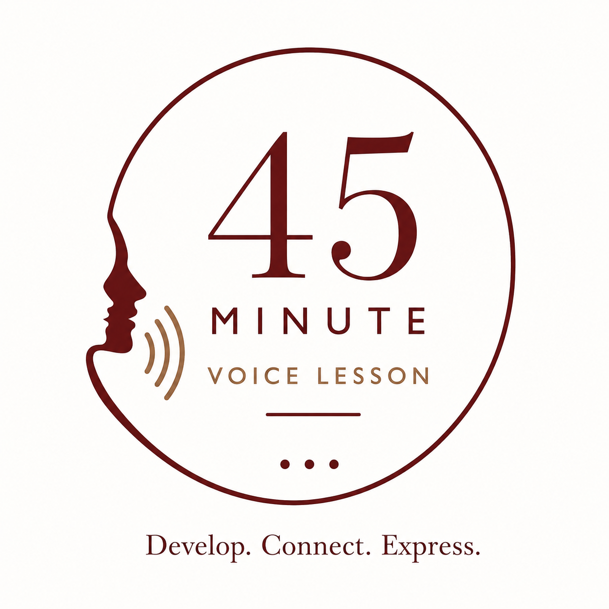 45 Minute Lesson - $80/$65 (Zoom)