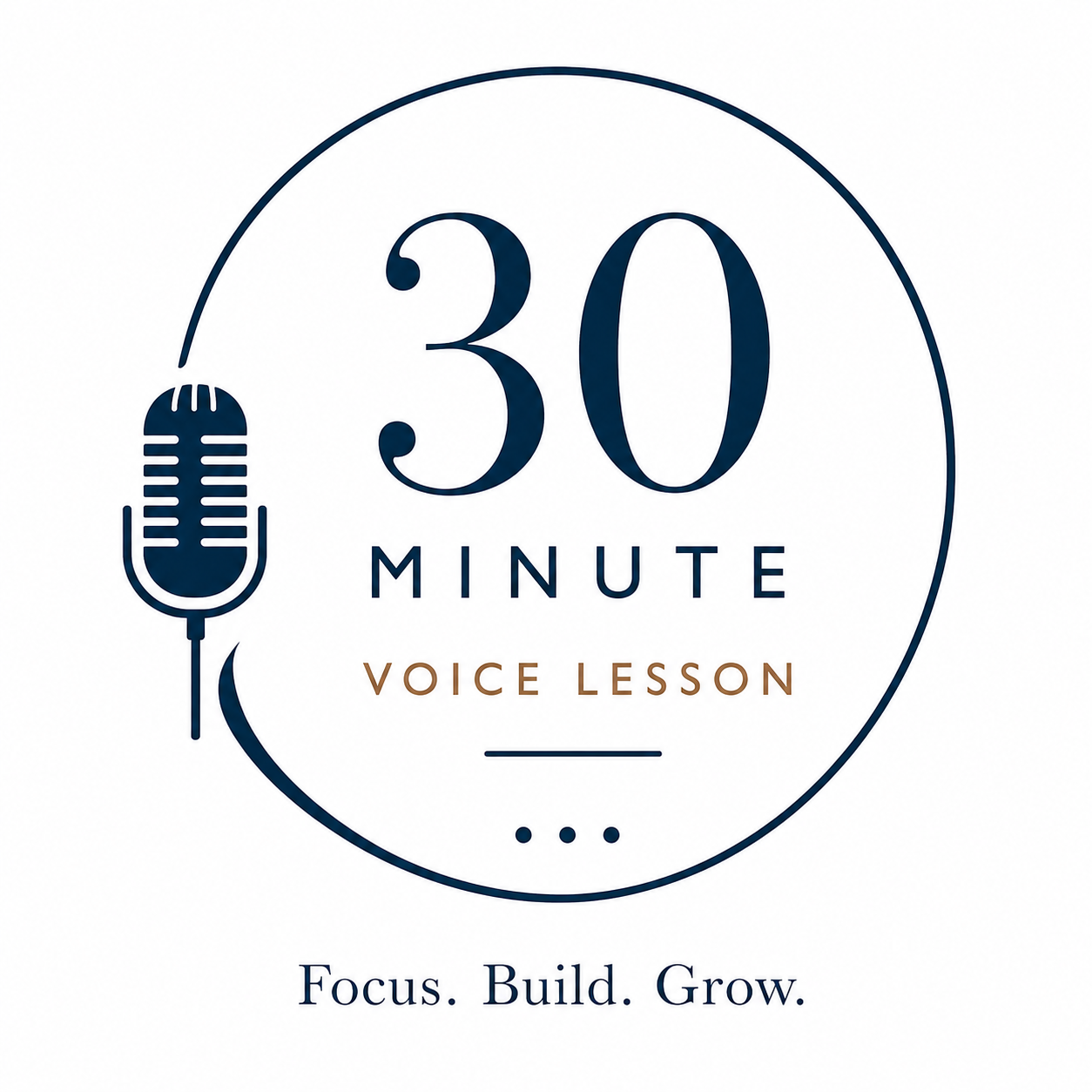30 Minute Lesson - $55/$45 (Zoom)