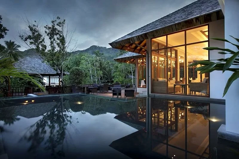 Sleek. Modern. Effortlessly connected.
This design blurs the line between structure and nature&mdash;where bold lines meet organic flow.

We don&rsquo;t just design spaces&mdash;we shape experiences.

#Tirantassociates #architect #architecture #desig