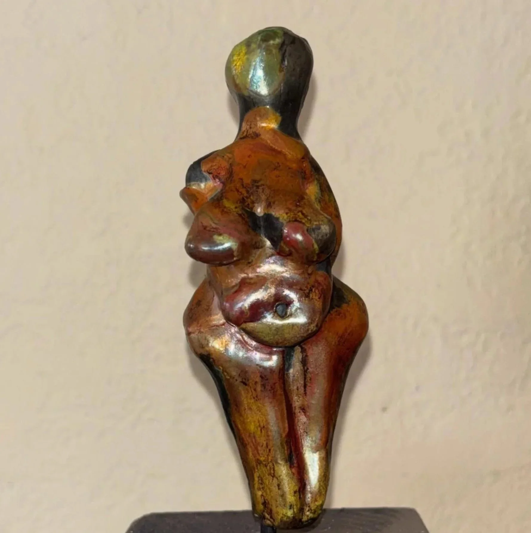 Little Venus II  (3") Porcelain/Raku