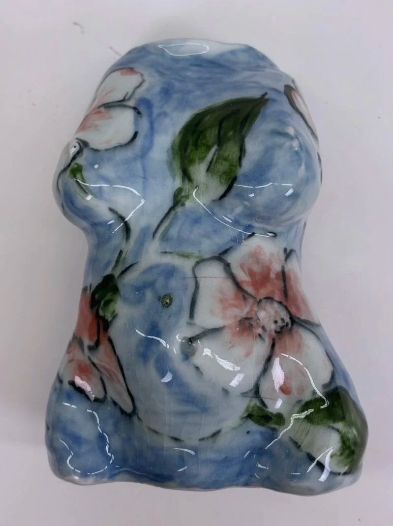 Little Blue Vase (