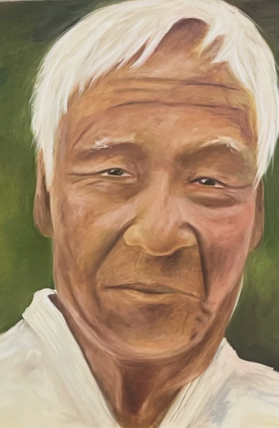 Ben Otake
(oil on canvas)