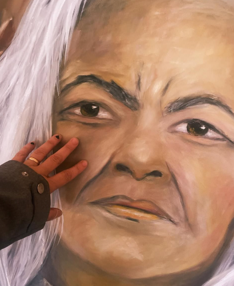 Chumash Elder (in progress)