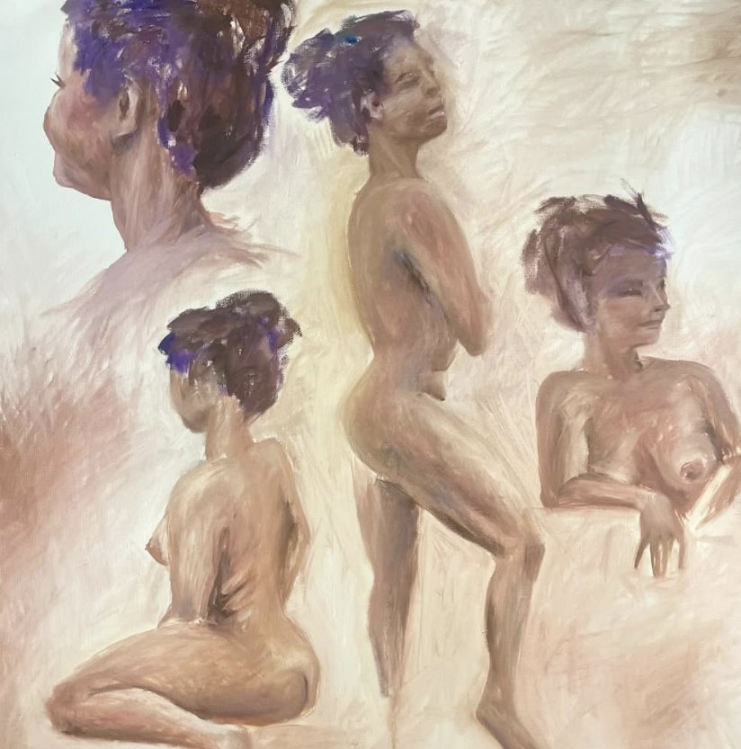 quick painting studies (oil on canvas)