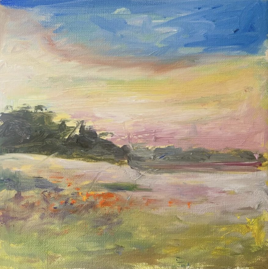 Carp bluffs nature reserve (7"x7") in Sophie's collection
