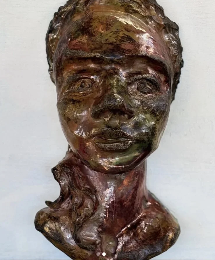 Girl (11'x6') Raku