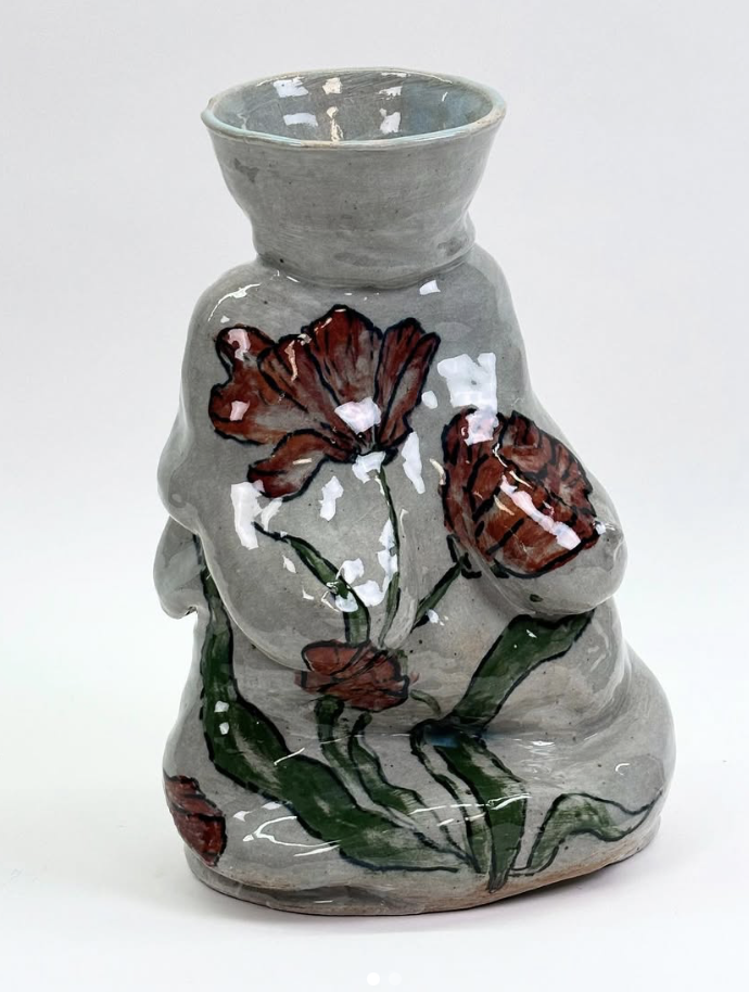 Vase: I don't like cut flowers IV