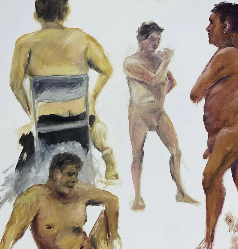 quick painting studies (oil on canvas)