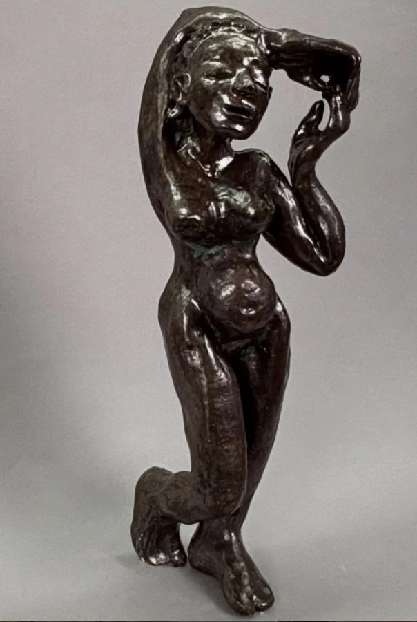 Discarded Muse (ceramic)
