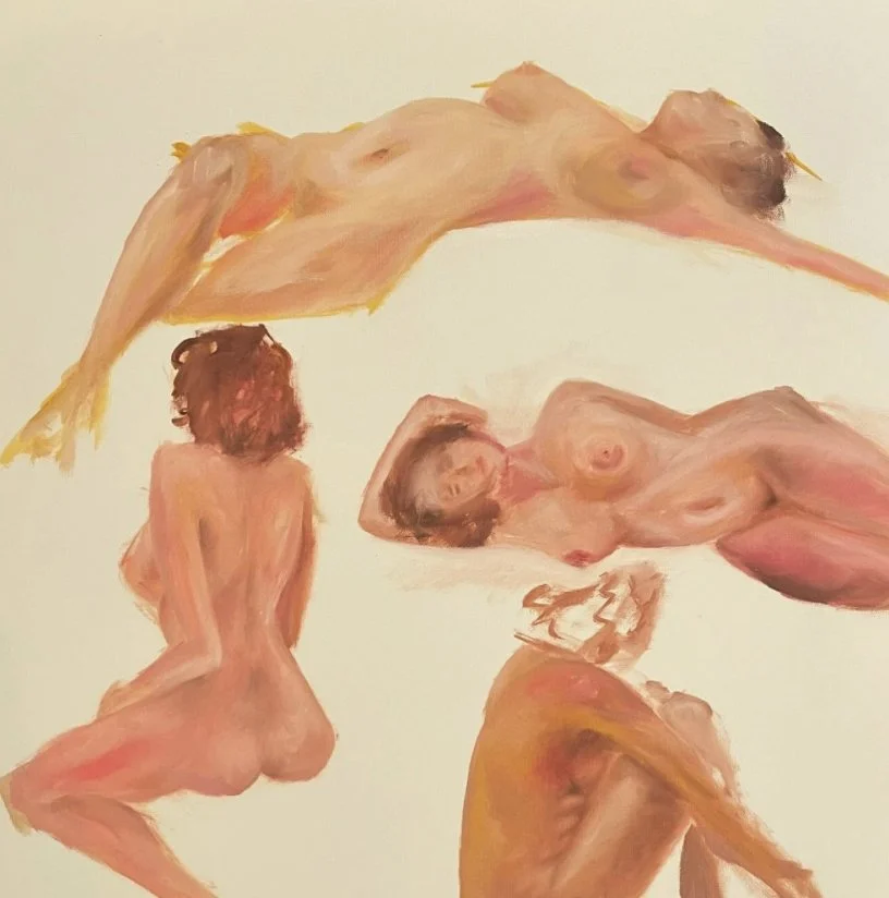 quick painting studies (oil on canvas)