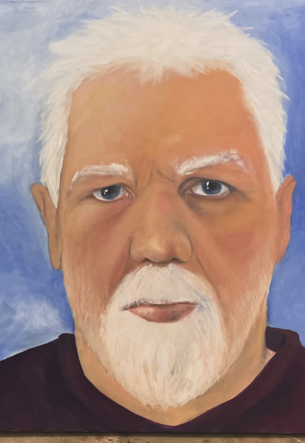 Father 
(oil on canvas)