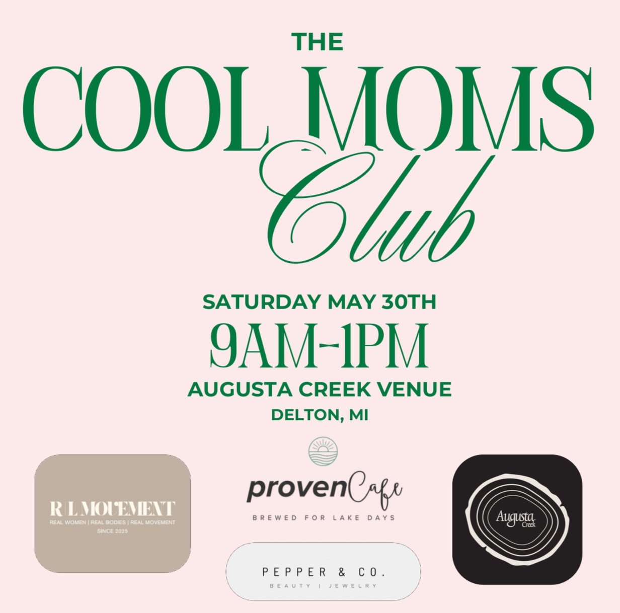 🤍Mom-2-Mom sale &amp; Pilates Pop-up Event 🤍
Gently used kids clothes, toys, and baby gear. Clean, Loved and priced to go.

Seller Participation: $20/ booth setup
**moms wanting to participate and sell please fill out our inquiry ticket link attach