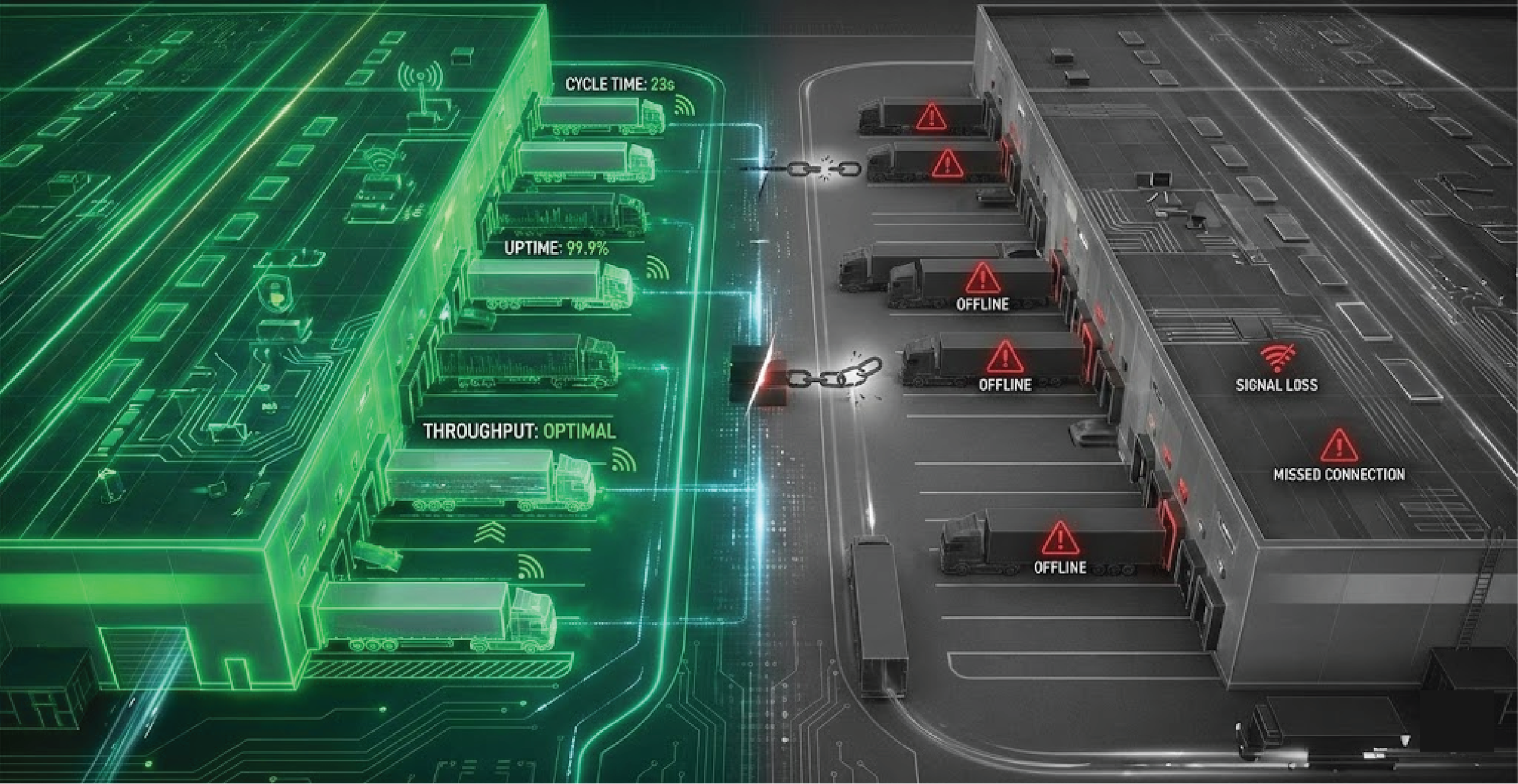 Industrial Warehouse IoT
