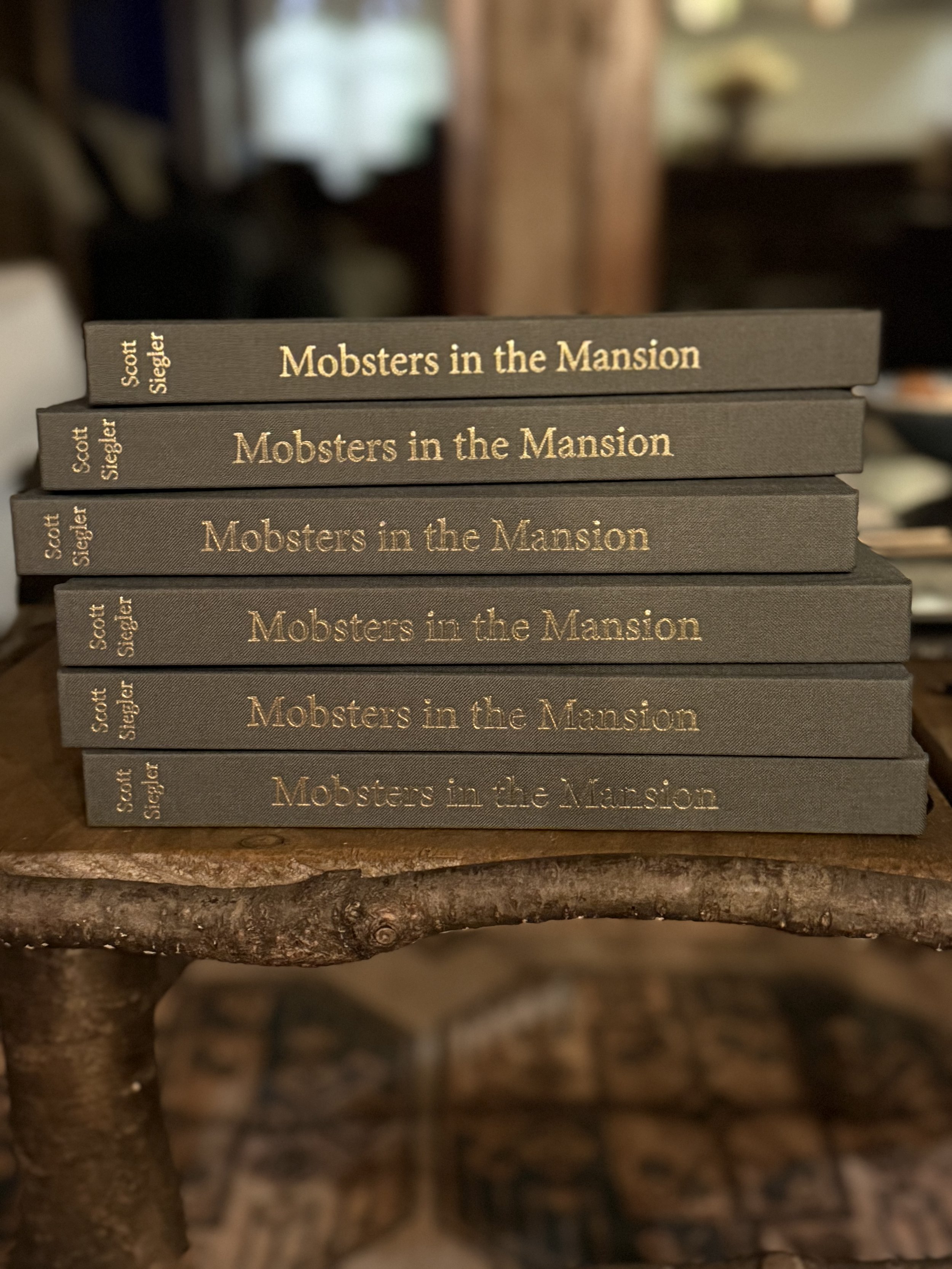 Mobsters in the Mansion