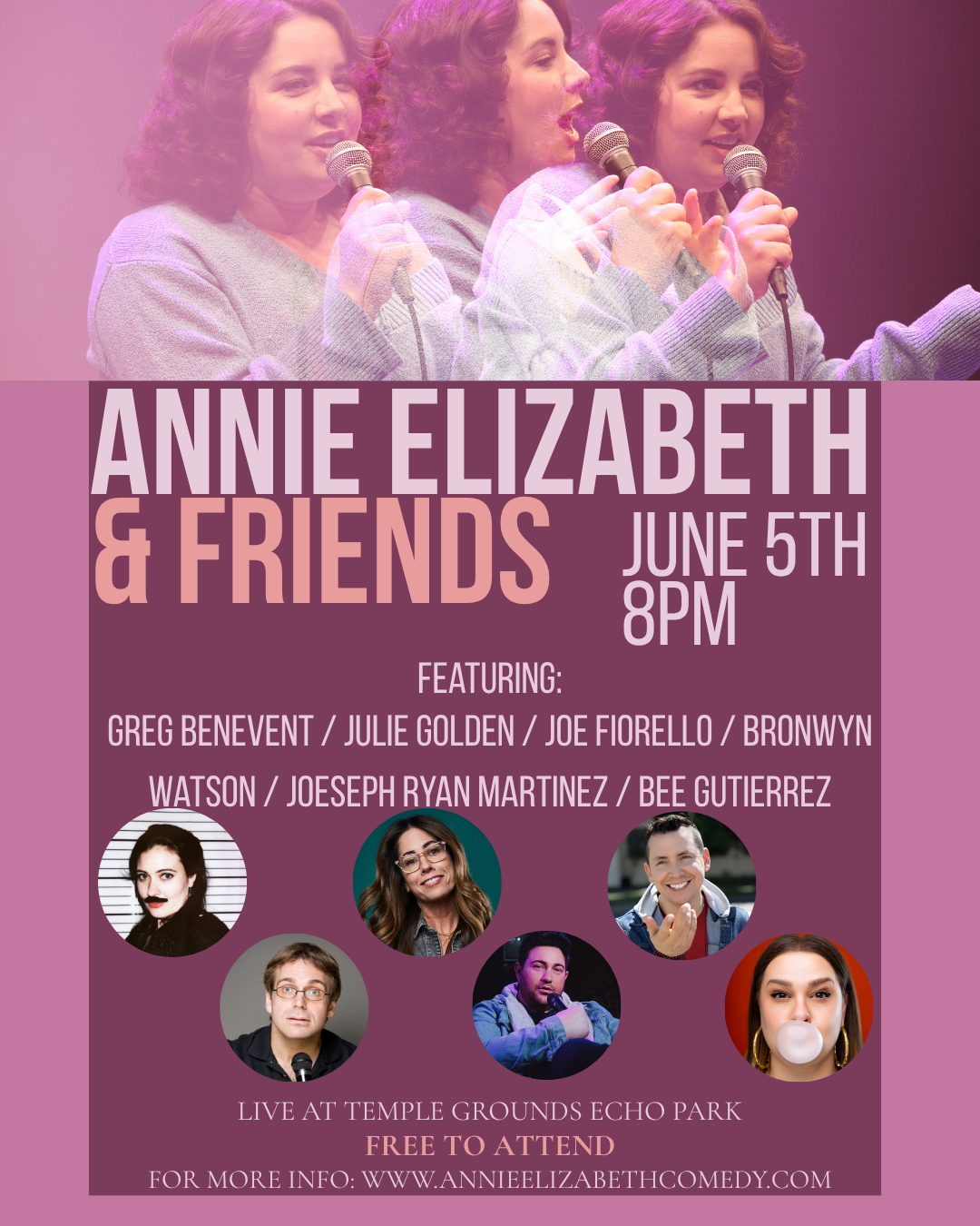 Annie Elizabeth & Friends April 3rd.png