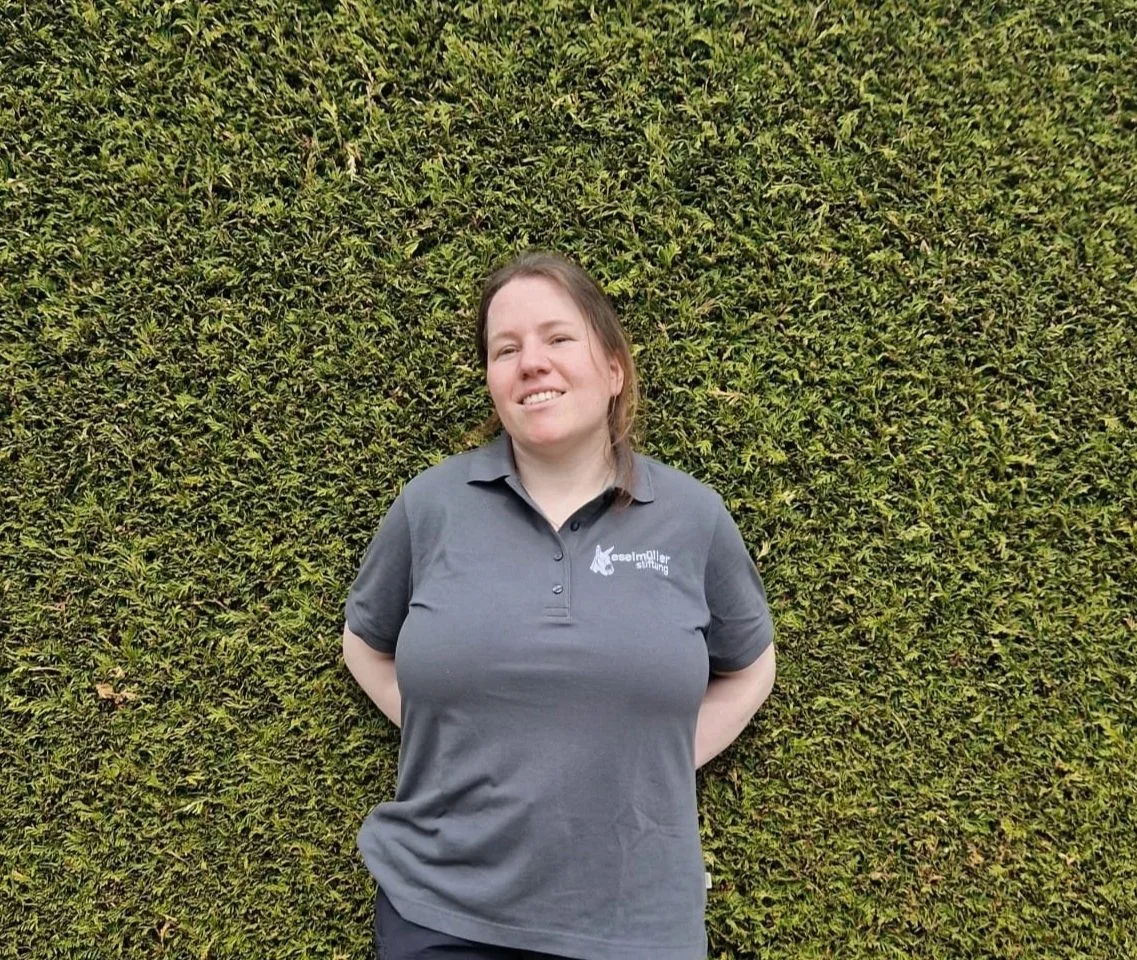 Mitbearbeiterin Jasmin im Portrait