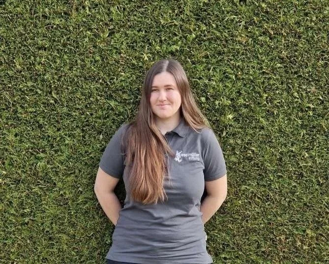 Mitarbeiterin Portrait Aline