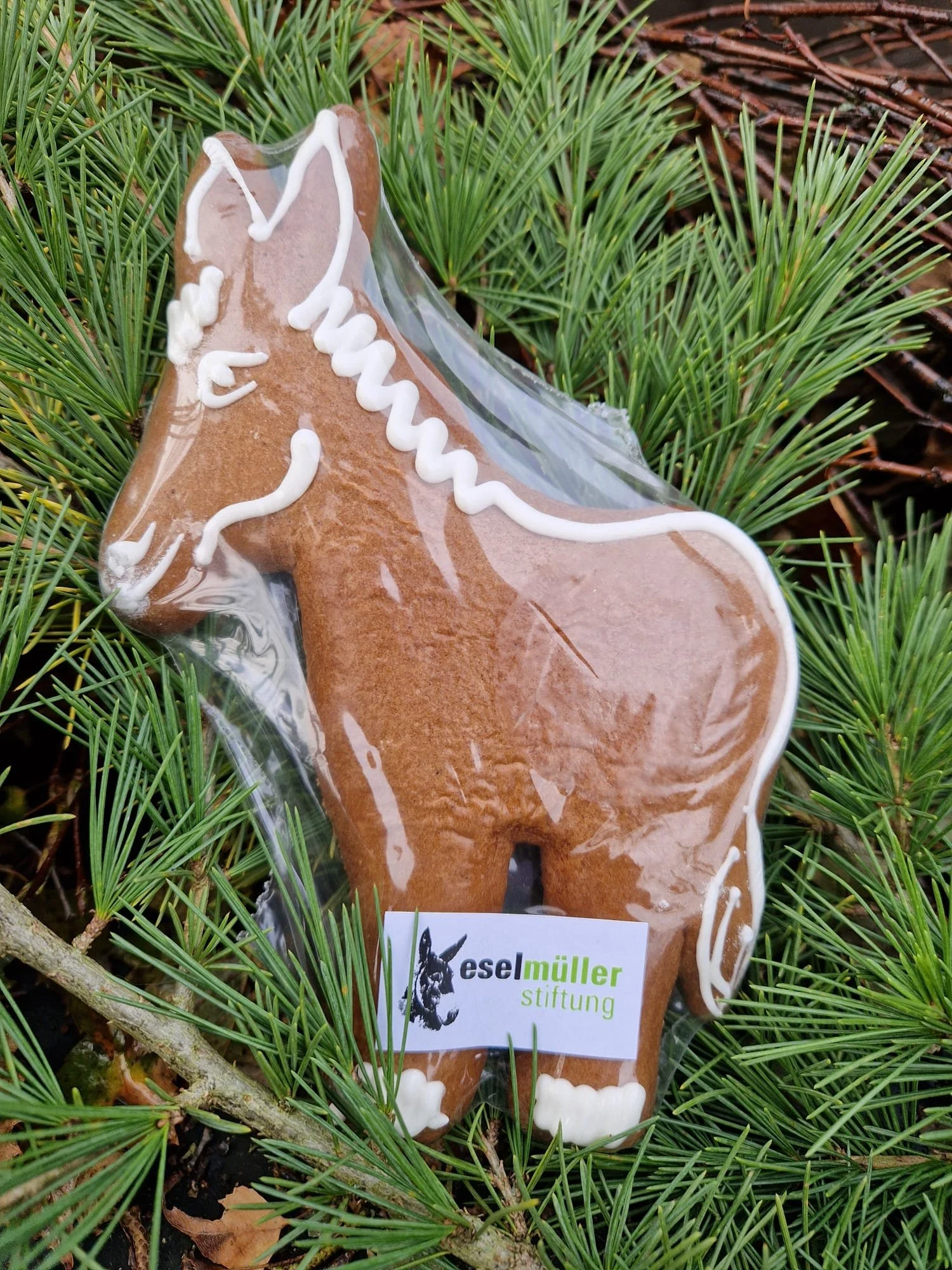 Verschweosster Esellebkuchen