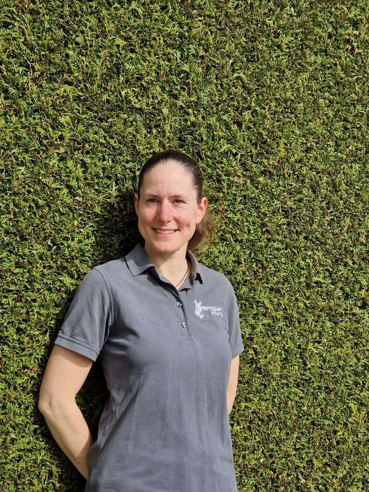 Mitarbeiterin Jeannine im Portrait