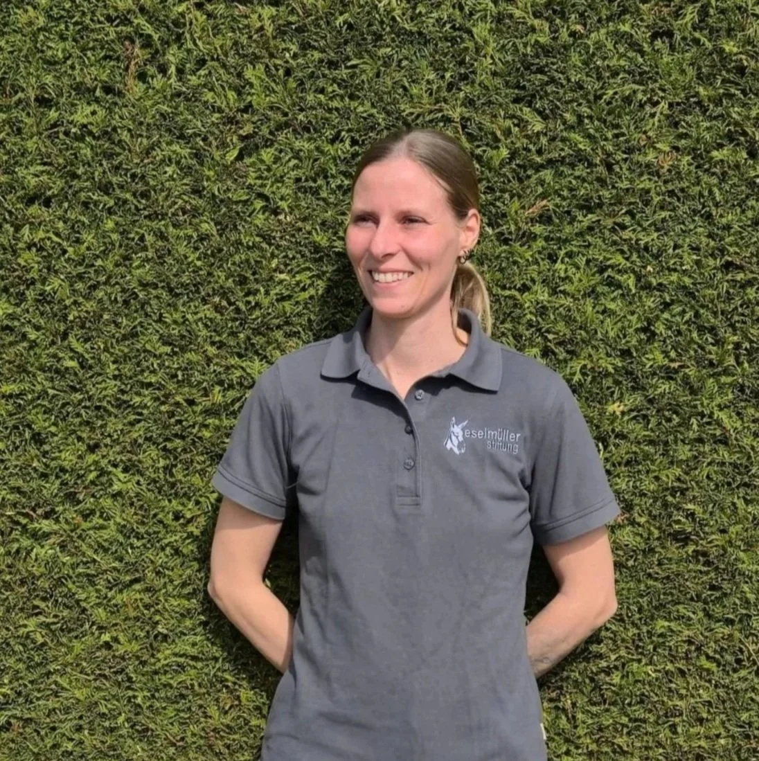 Mitarbeiterin Portrait Cindy