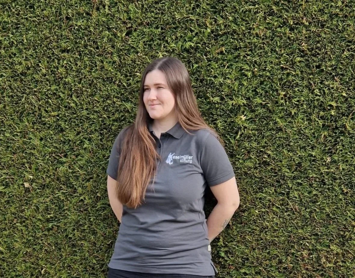 Mitarbeiterin Portrait Aline