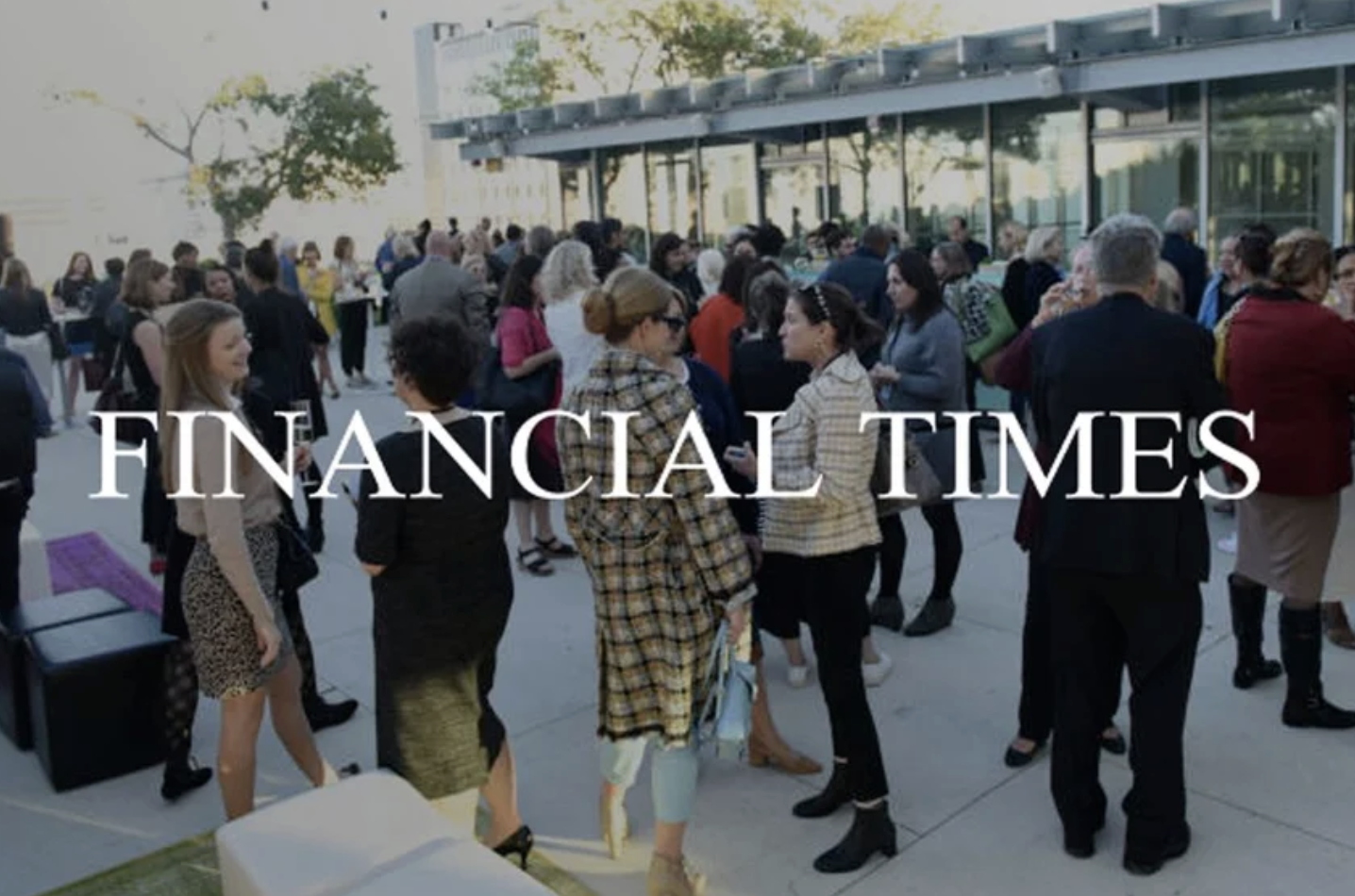 Arts Funders Forum in the Financial Times