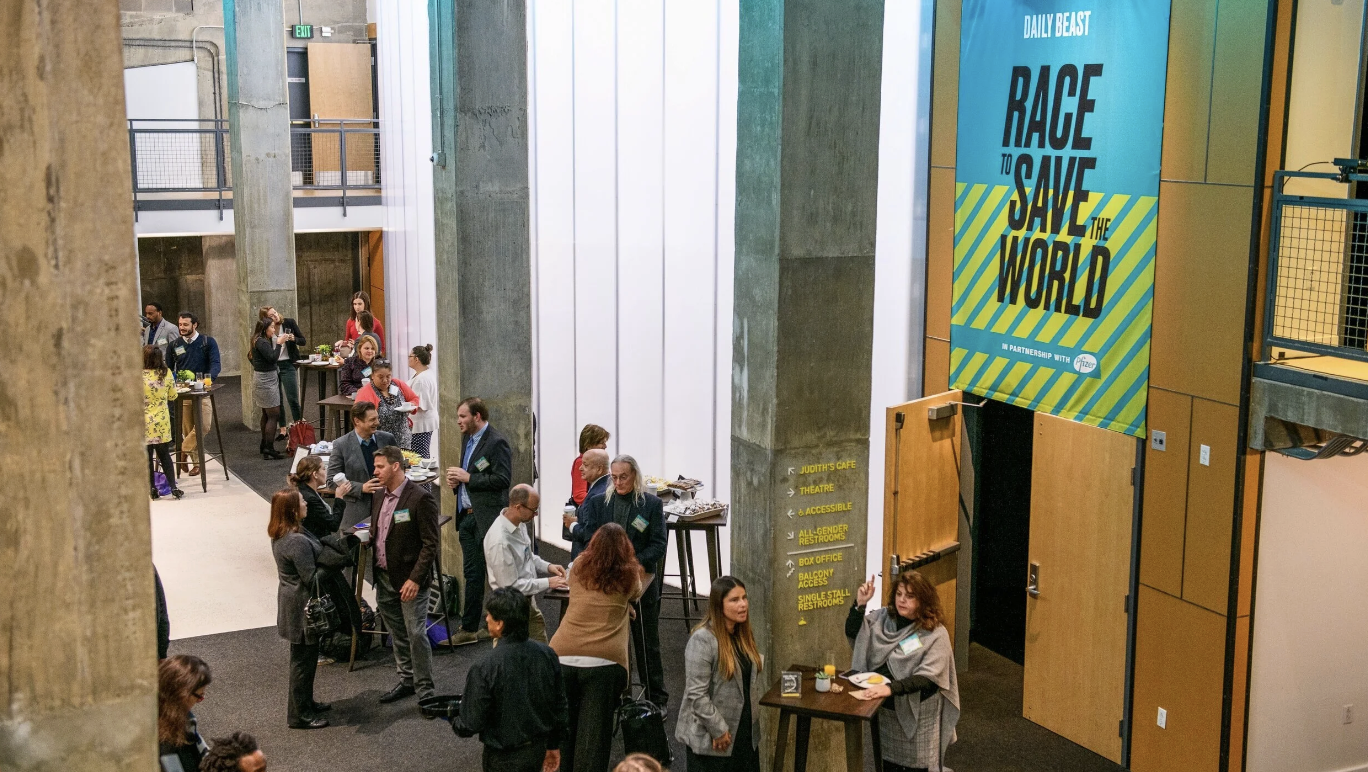 Race to Save the World from the Daily Beast