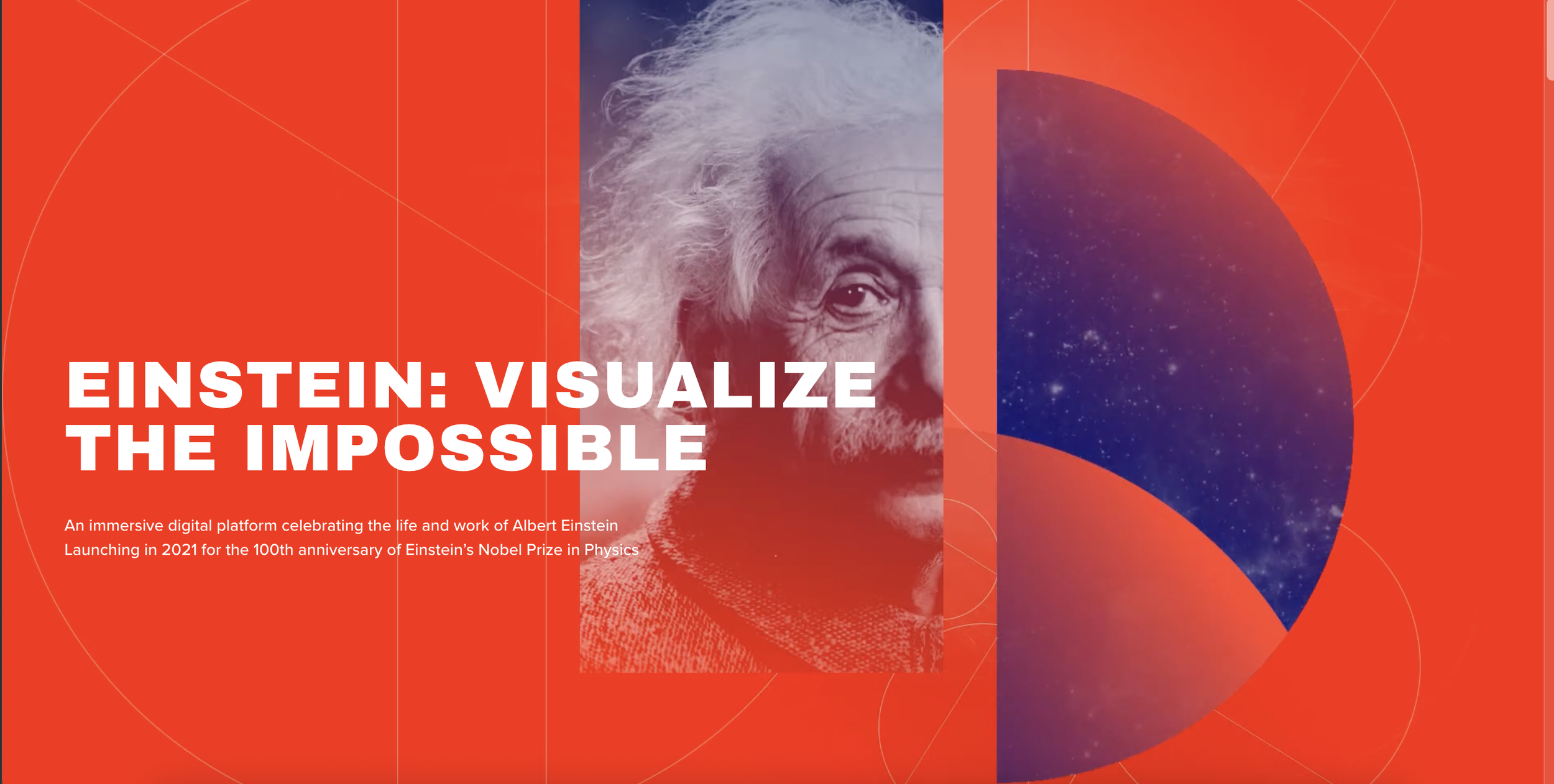 Einstein: Visualize the Impossible