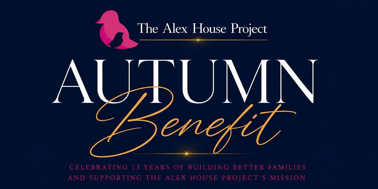 The Alex House Project Autumn Benefit
