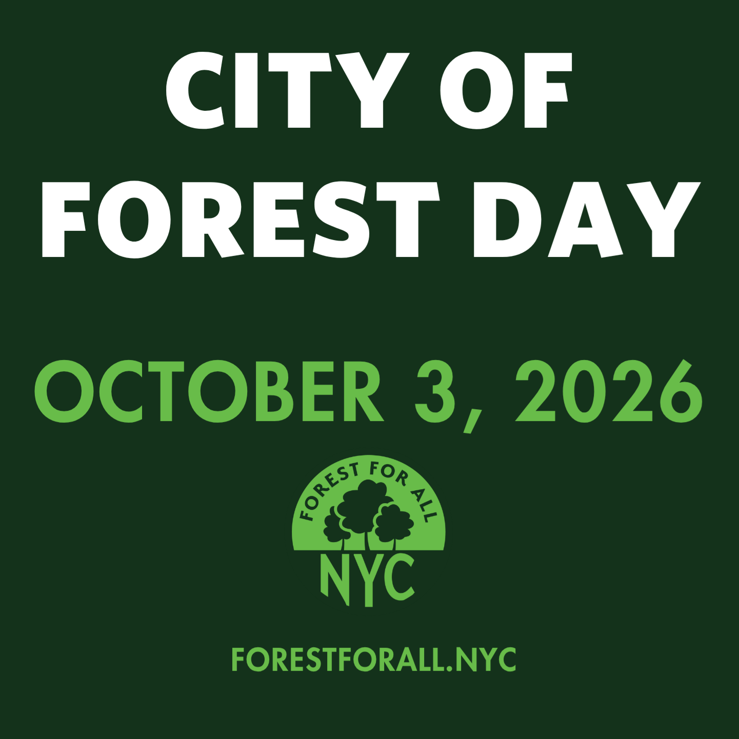 City of Forest Day