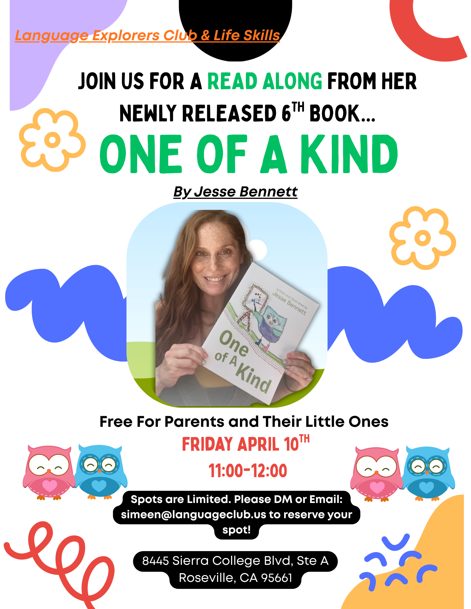 Read Along with Jesse