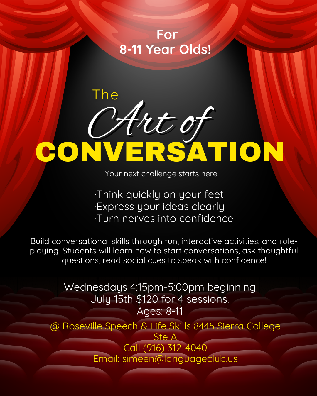 Conversation (8-11)