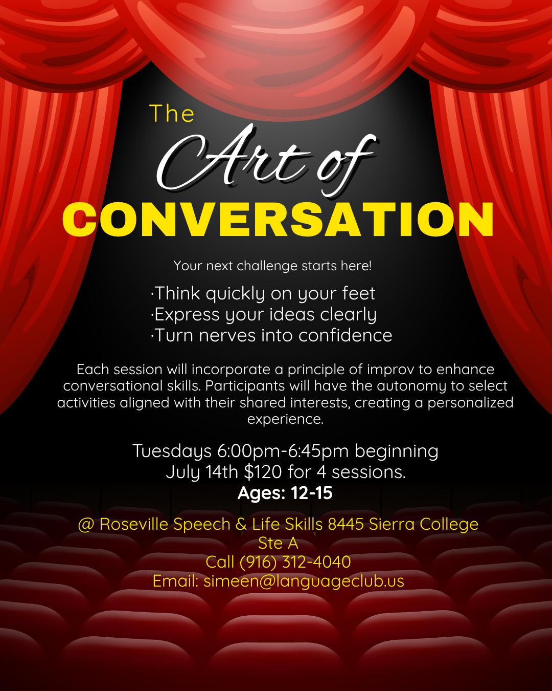 Conversations (12-15)
