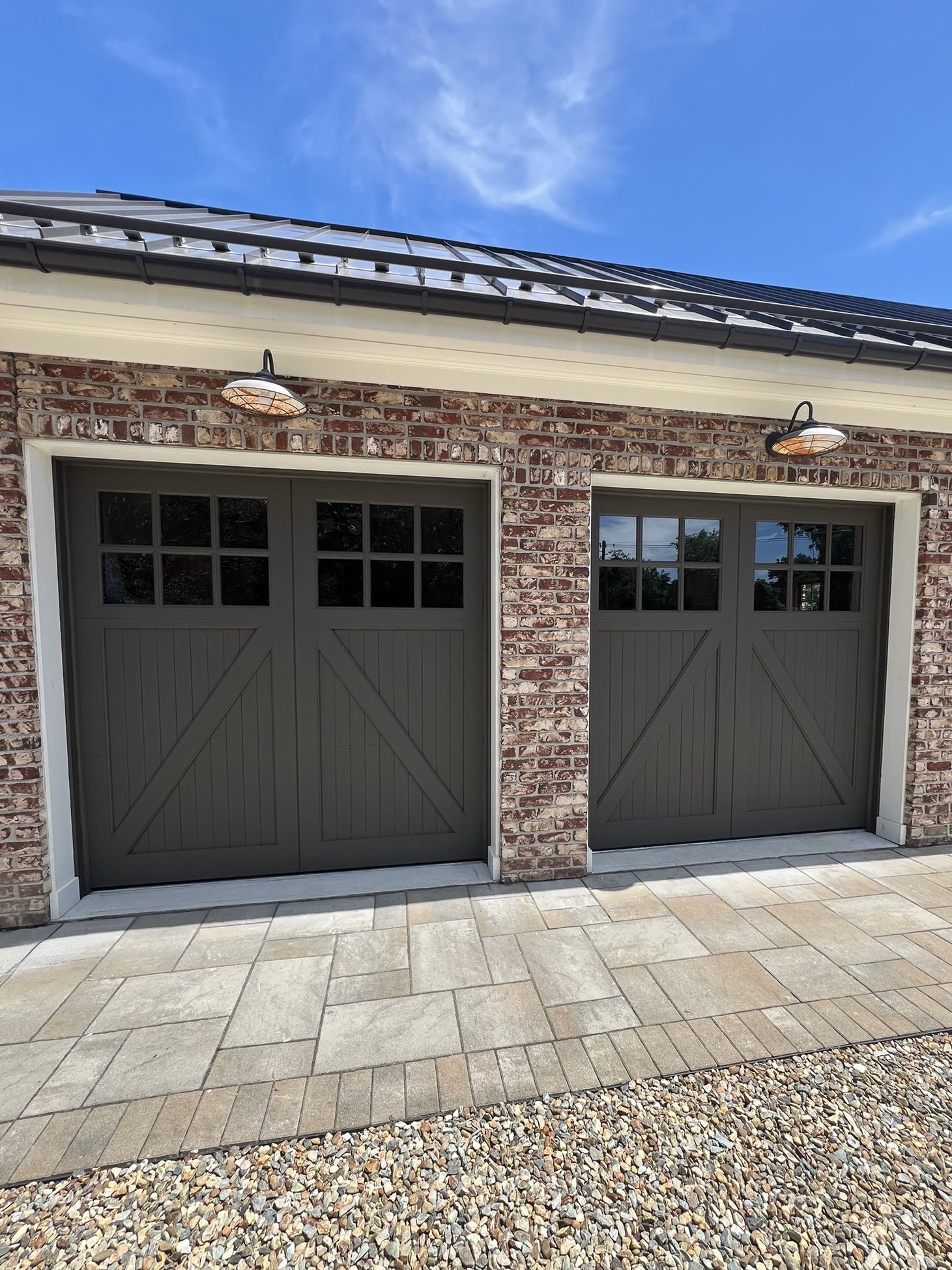GARAGE DOORS