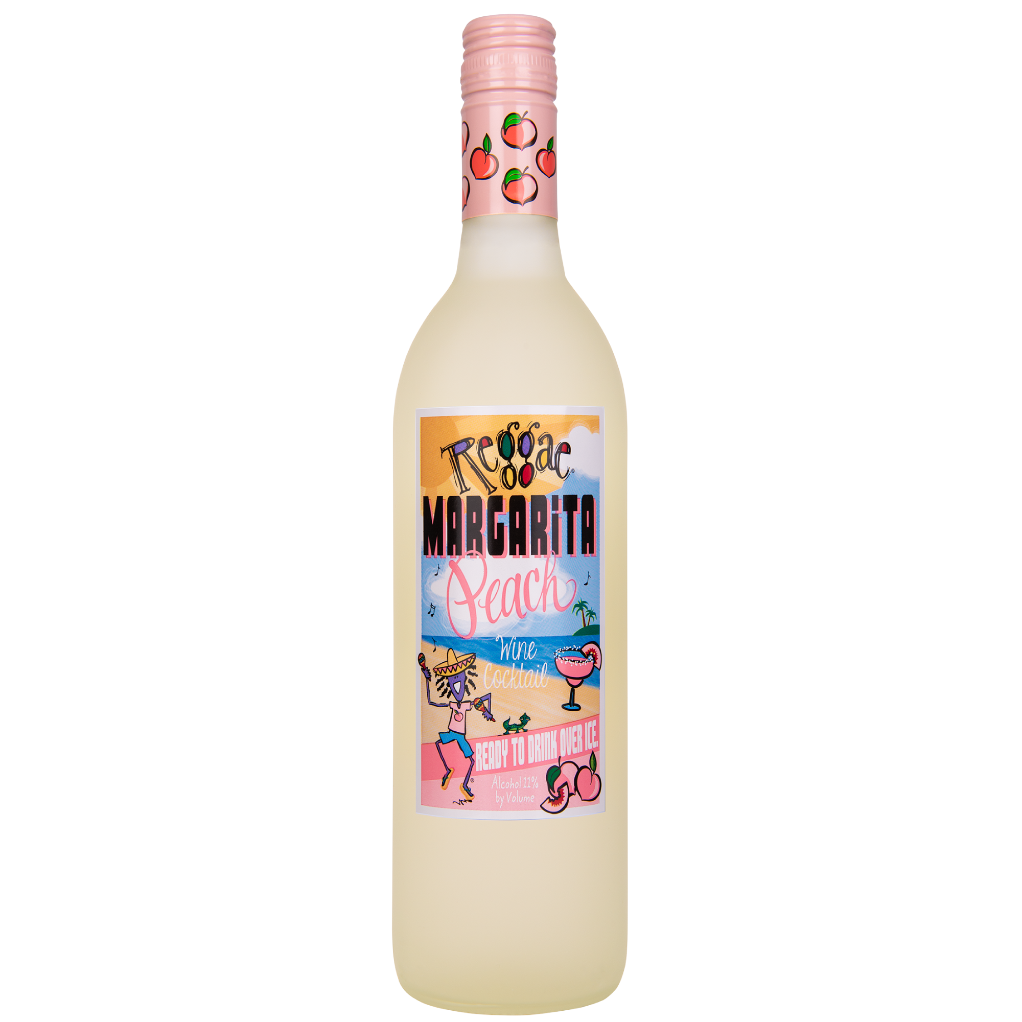 Reggae Peach Margarita