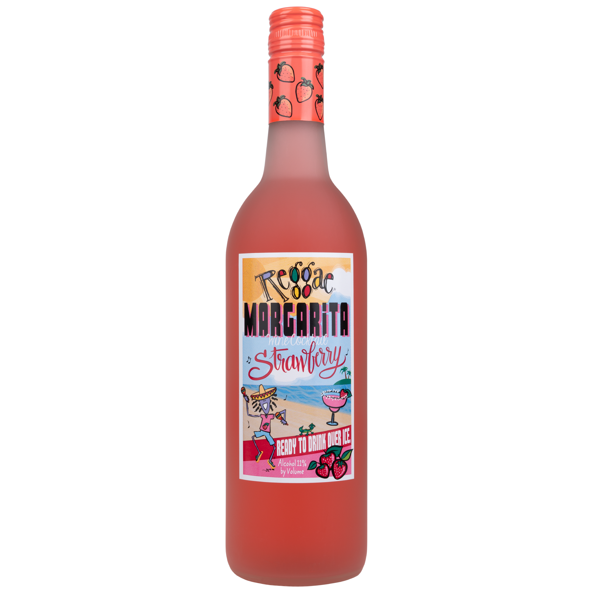 Reggae Strawberry Margarita
