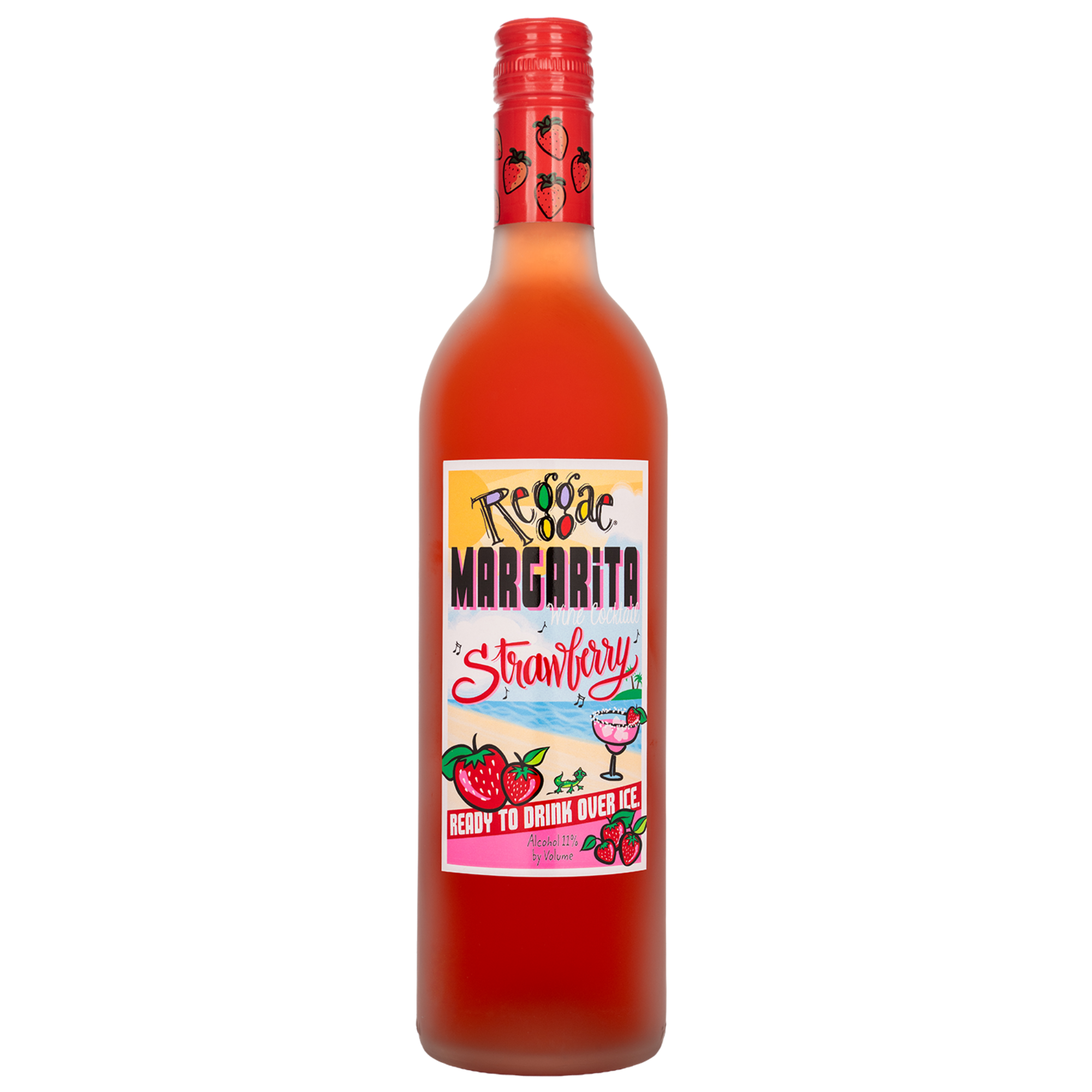 Reggae Strawberry Margarita